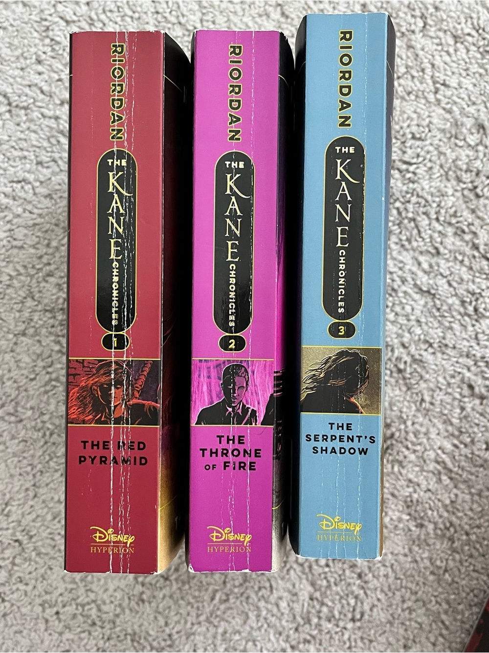 Disney Rick Riordan Kane Chronicles Box Set - Egyptian Mythology - Picture 7 of 15
